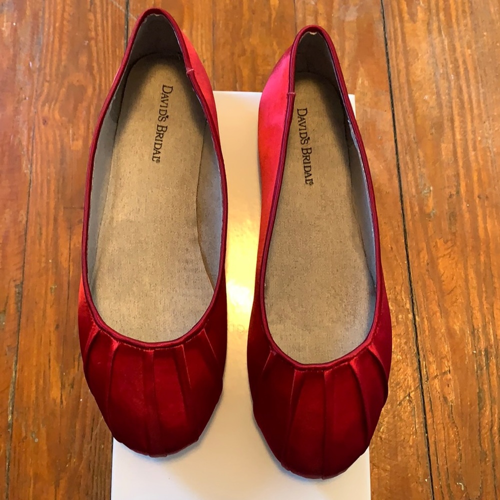 Red flats